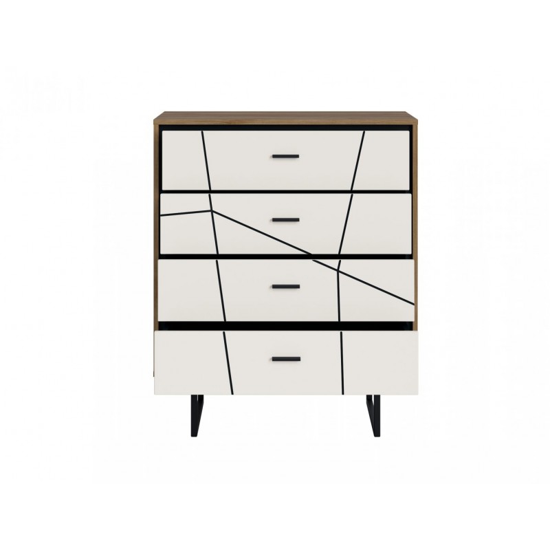 Komoda 4S Brolo Typ BROK07 Meble Wójcik