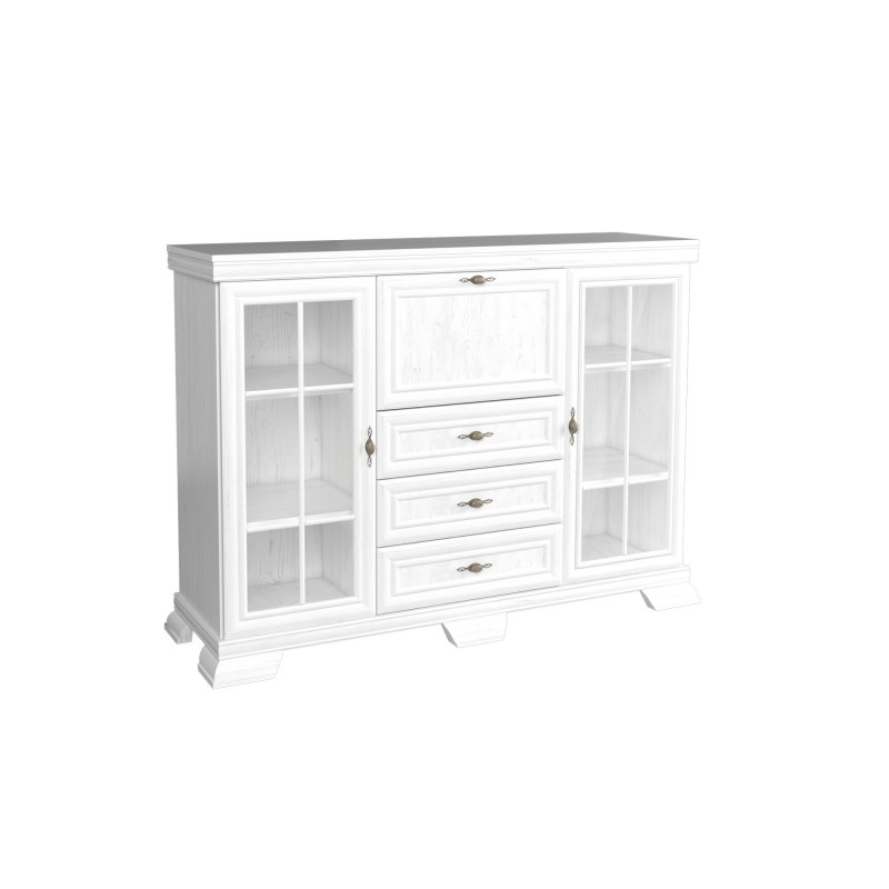 Komoda Kora KK6 Gała Meble sosna andersen Komoda Kora KK6 Gała Meble sosna andersen