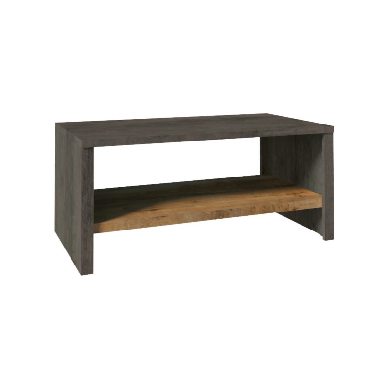 Ława Montana ST Gała Meble dąb lefkas / smooth grey Ława Montana ST Gała Meble dąb lefkas / smooth grey