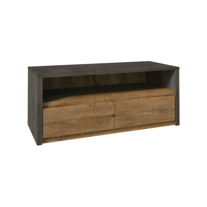 Stolik Montana RTV Gała Meble dąb lefkas / smooth grey Stolik Montana RTV Gała Meble dąb lefkas / smooth grey