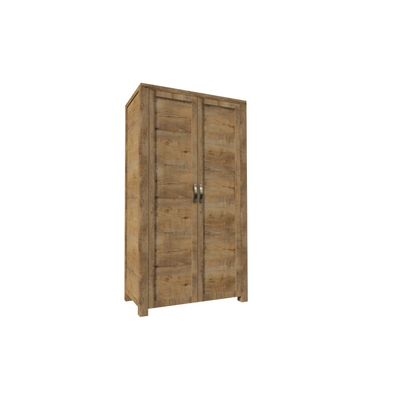 Szafa Nevada S2D Gała Meble dąb lefkas Szafa Nevada S2D Gała Meble dąb lefkas