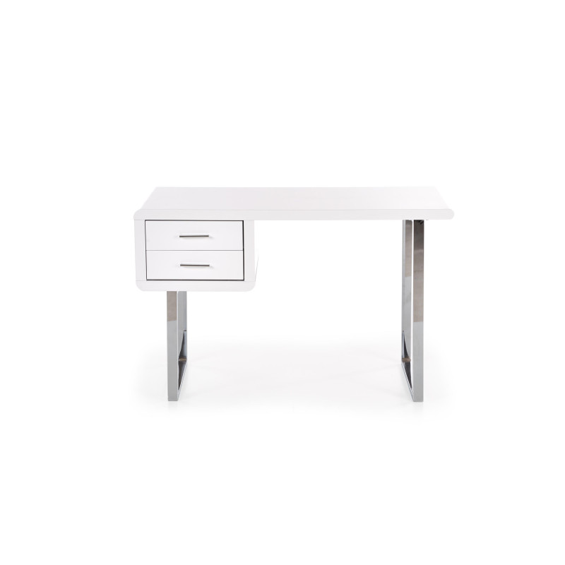 B30 biurko biały-chrom (1p 1szt)