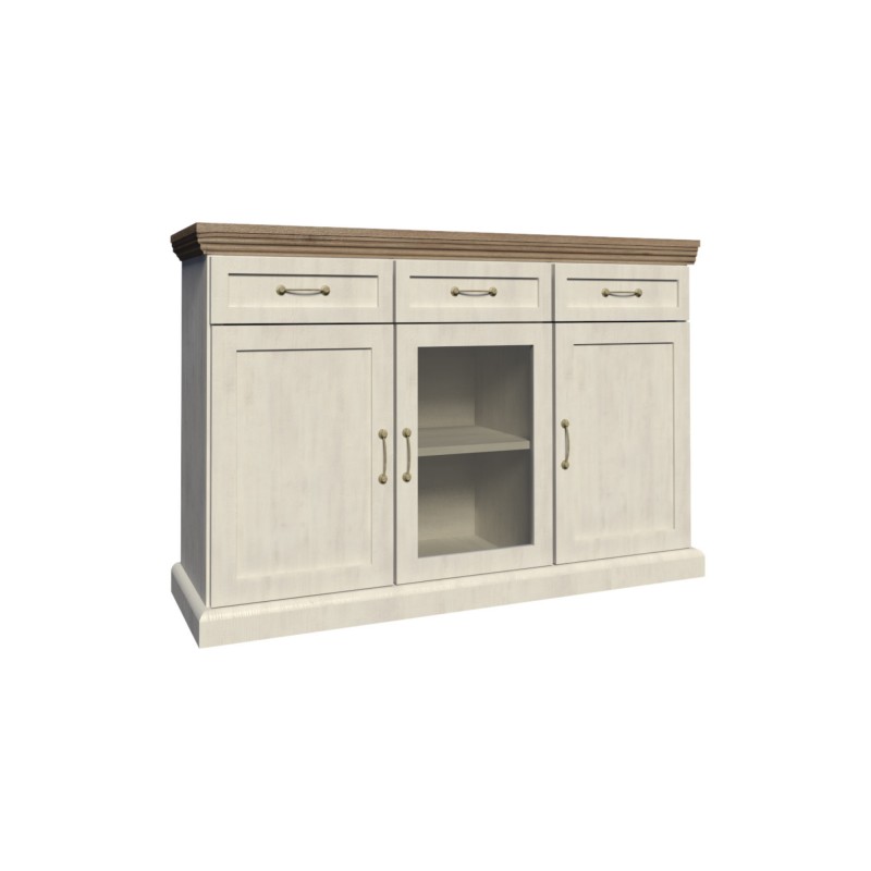 Komoda Royal K1S Gała Meble sosna nordycka / dąb dziki