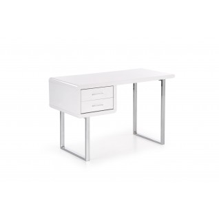 B30 biurko biały-chrom (1p 1szt)