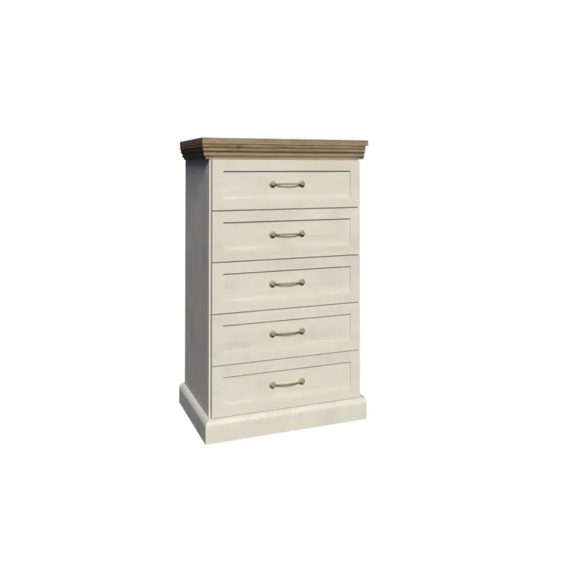 Komoda Royal KS5 Gała Meble sosna nordycka / dąb dziki