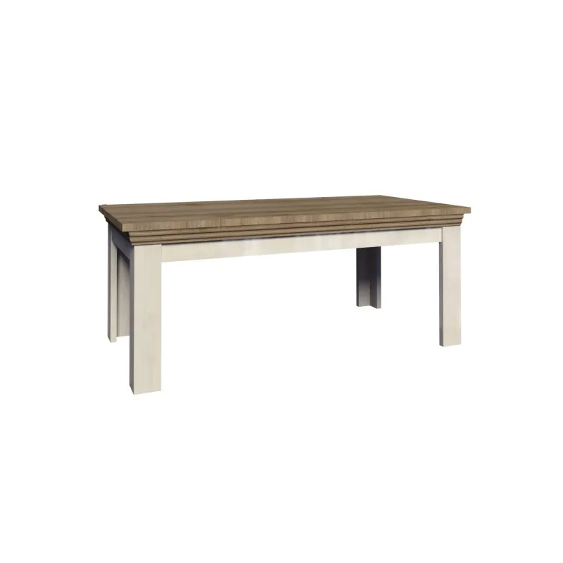 Ława Royal LN Gała Meble sosna nordycka / dąb dziki