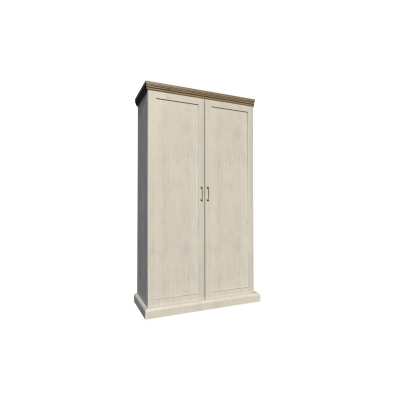 Szafa Royal S2D Gała Meble sosna nordycka / dąb dziki