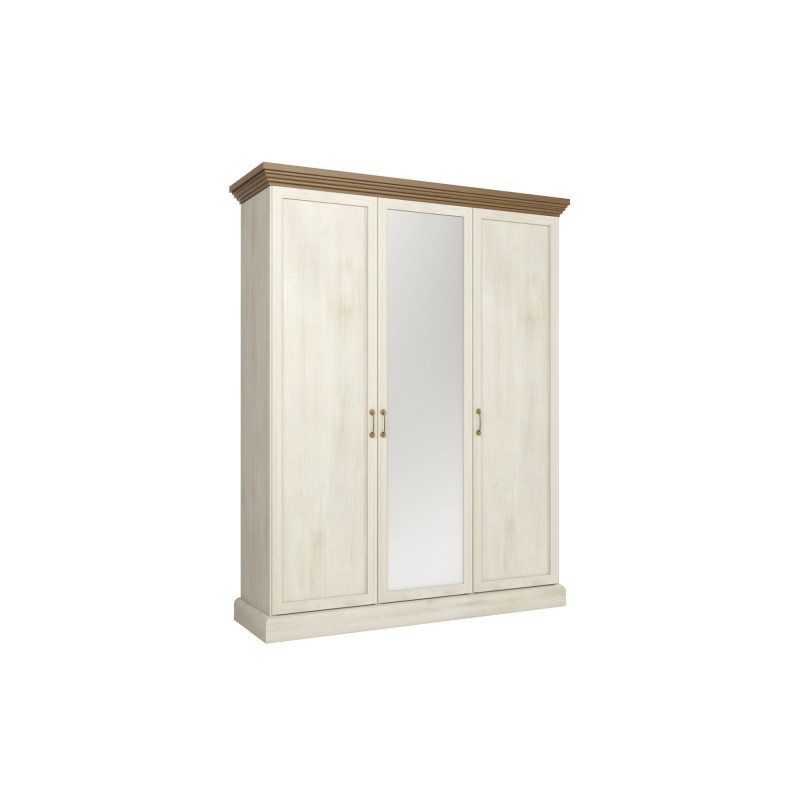 Szafa Royal S3D Gała Meble sosna nordycka / dąb dziki