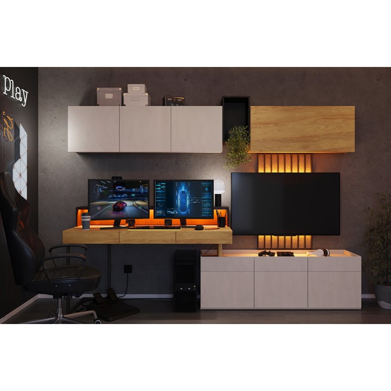 Biurko Teen Flex TF06 Lenart Meble