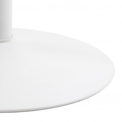 Stół Ibiza okrągły 80 biały