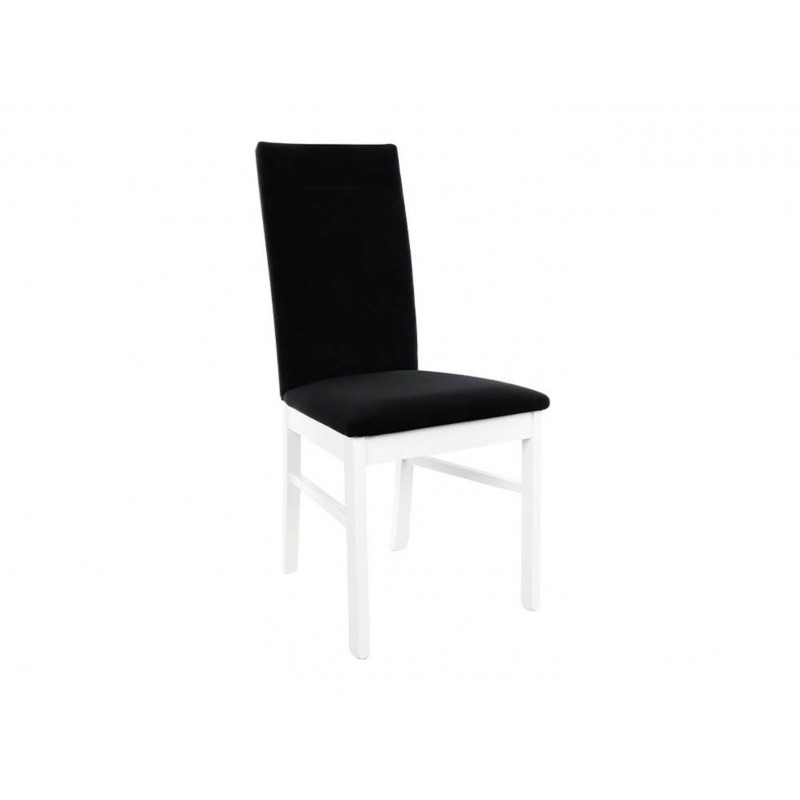Krzesło Assen Meble Black Red White biały/biały połysk