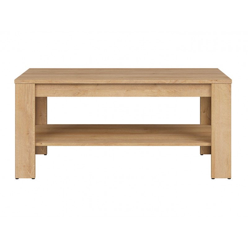 Ława Bistro Meble Black Red White dąb riviera/dąb sonoma