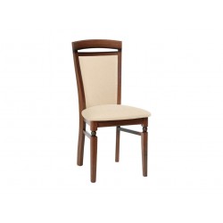 Krzesło Bawaria Meble Black Red White orzech włoski
