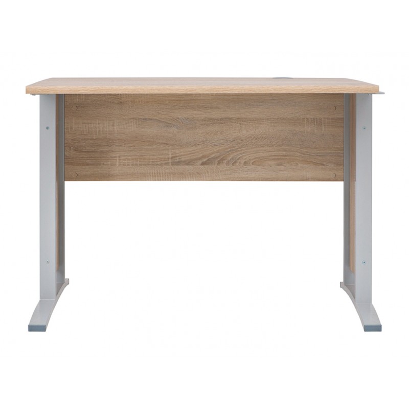 Biurko 100 Brw Office Meble Black Red White dąb sonoma