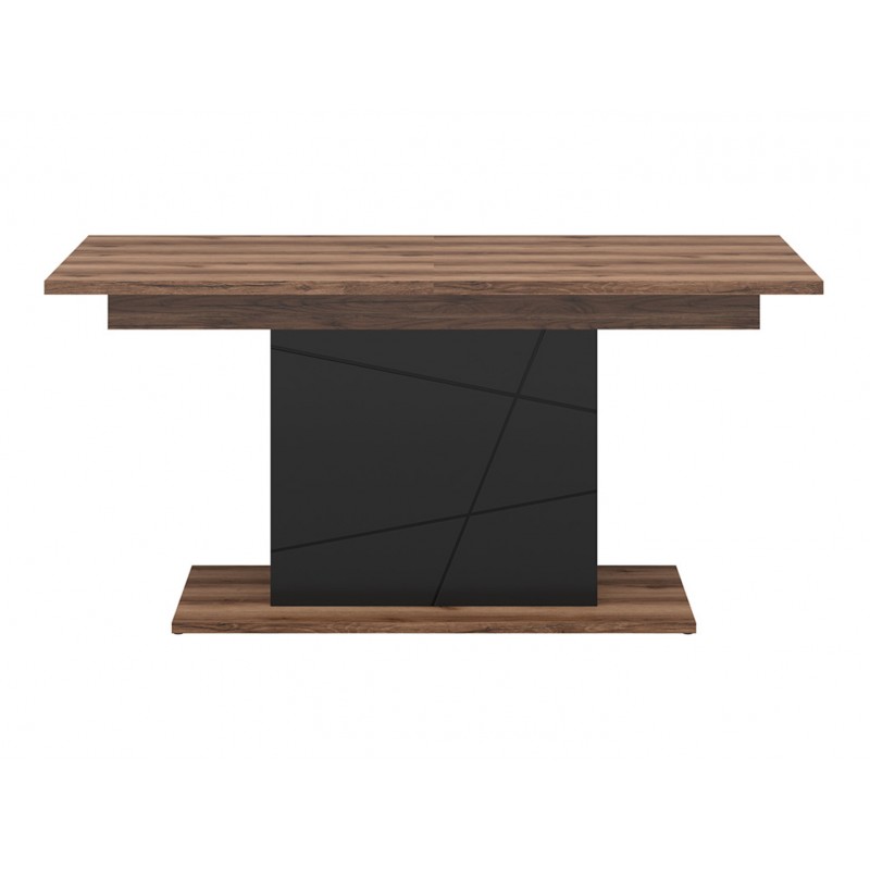 Stół Forn Meble Black Red White dąb delano ciemny/czarny mat