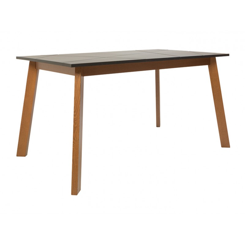 Stół rozkładany Forn Meble Black Red White dąb delano