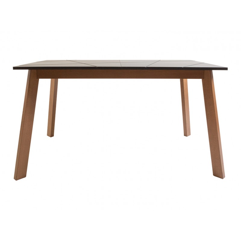 Stół rozkładany Forn Meble Black Red White dąb delano