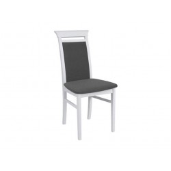 Krzesło Idento Meble Black Red White biały ciepły/Novel 13 Grey