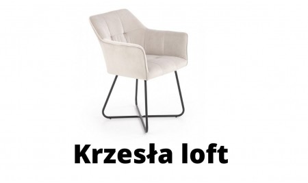 Krzesła loft