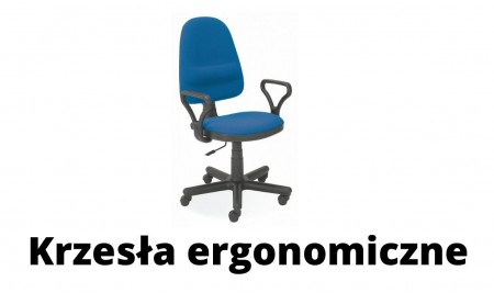 Krzesła ergonomiczne
