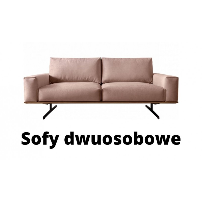 Sofy dwuosobowe