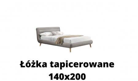 Łóżka tapicerowane 140x200
