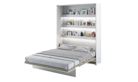 Łóżka chowane w szafie