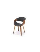 Krzesła z drewna giętego