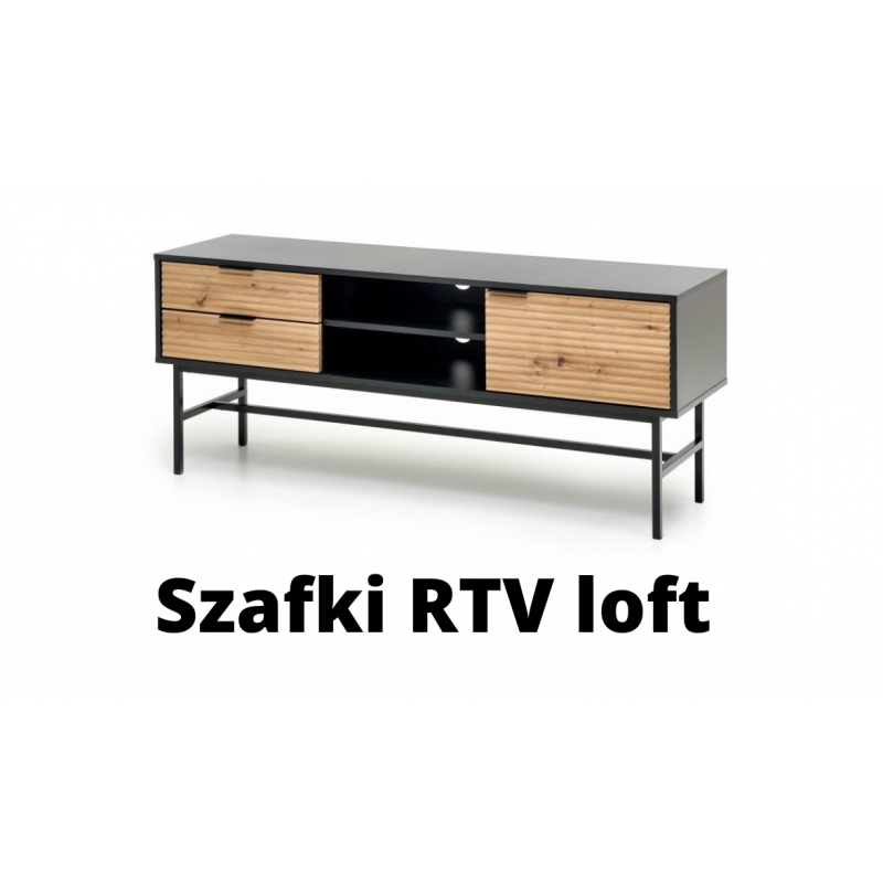 Szafki RTV loft