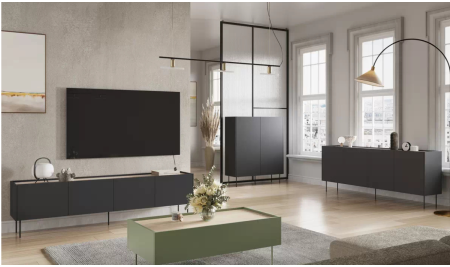 Kolekcja Desin (czarny mat)