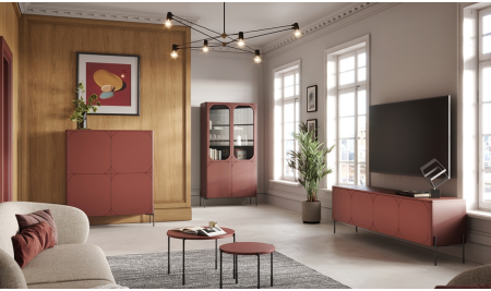 Kolekcja Sonatia (burgund)