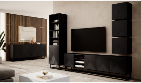 Kolekcja Asha (czarny mat)