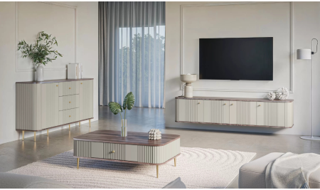 Kolekcja Vesper (kaszmir/orzech)