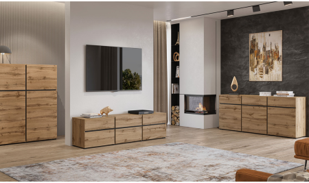 Kolekcja Cross Wotan Oak Black