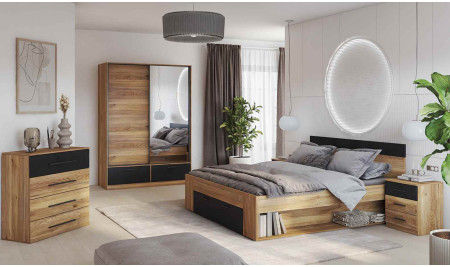 Kolekcja Beta Dąb Mauvella