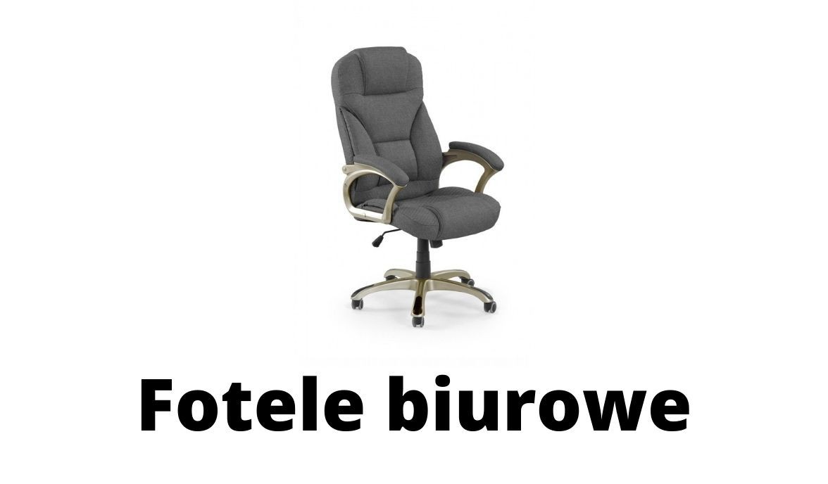 Fotele biurowe