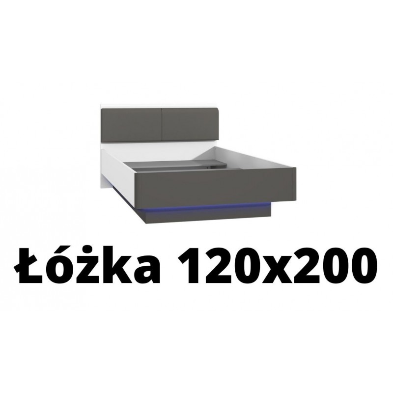 Łóżka 120x200