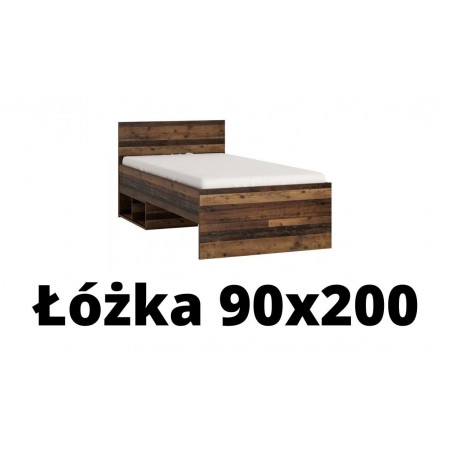 Łóżka 90x200