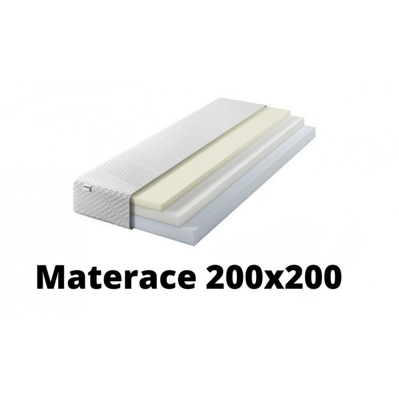 Materace 200x200