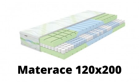 Materace 120x200