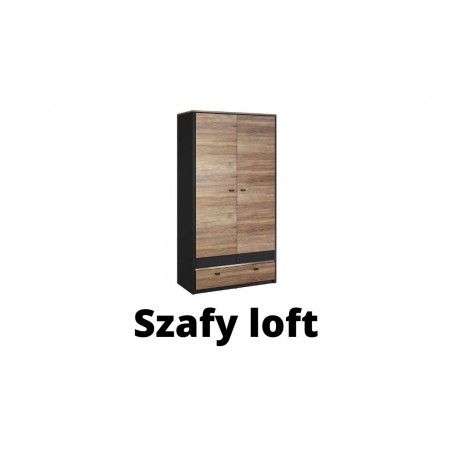 Szafy loft