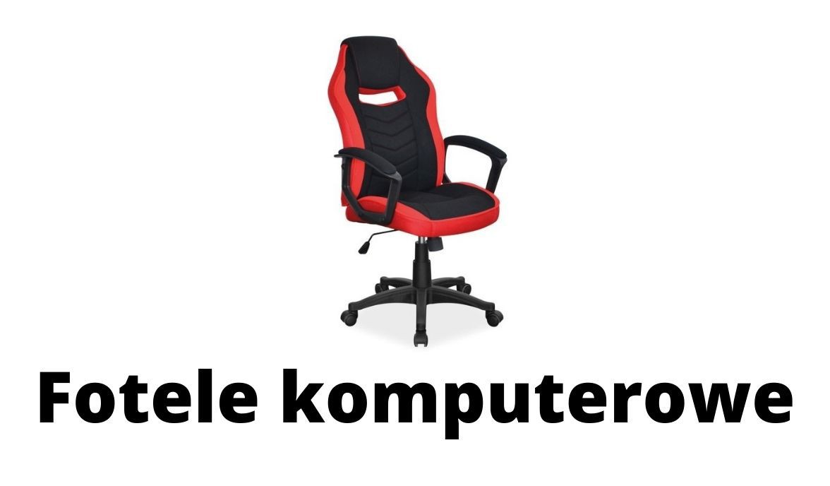 Fotele komputerowe