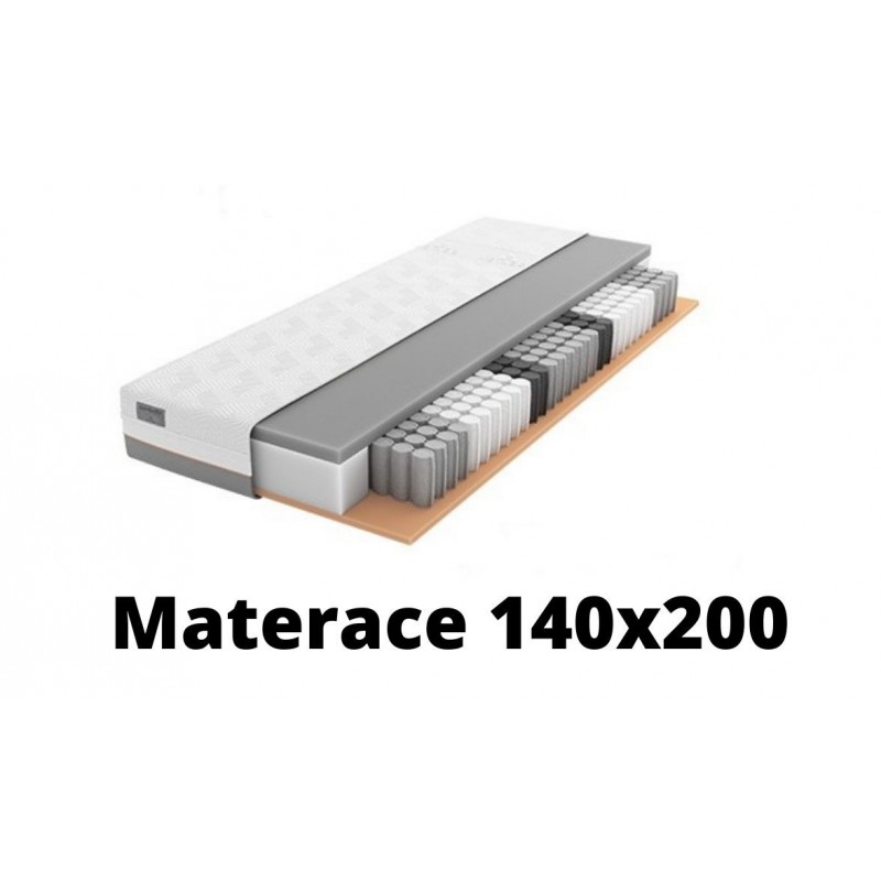 Materace 140x200