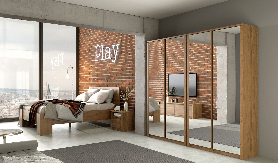 Kolekcja Montana dąb lefkas