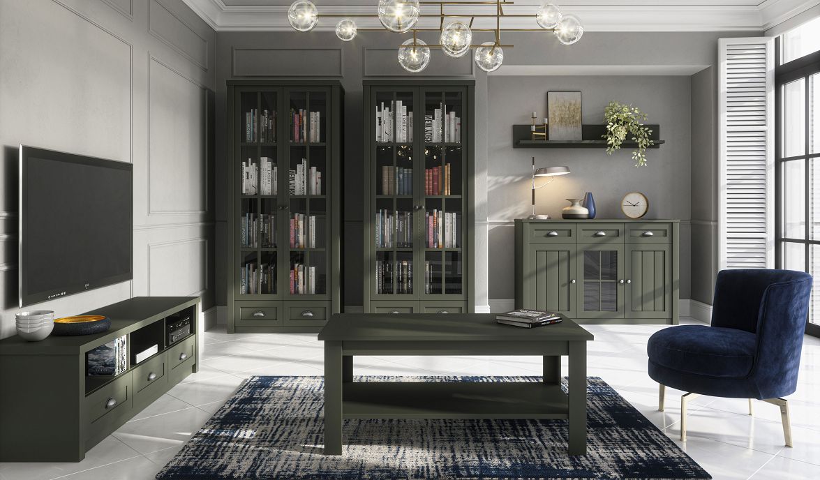 Kolekcja Prowansja zielona