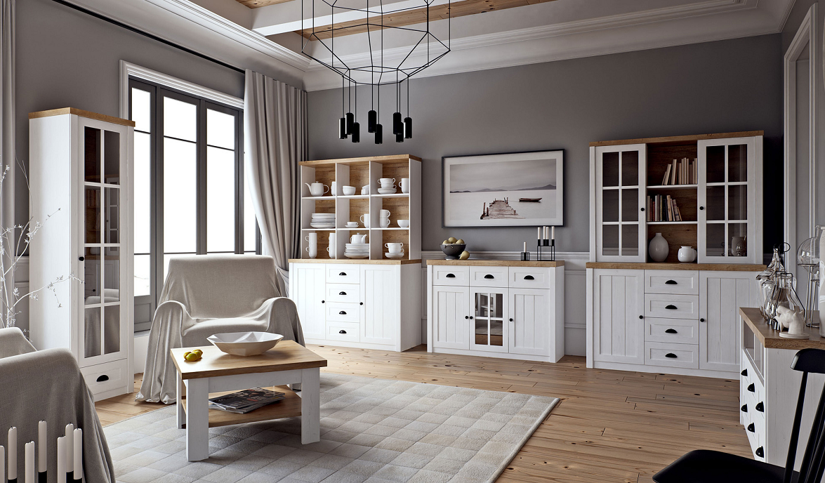 Kolekcja Prowansja sosna andersen