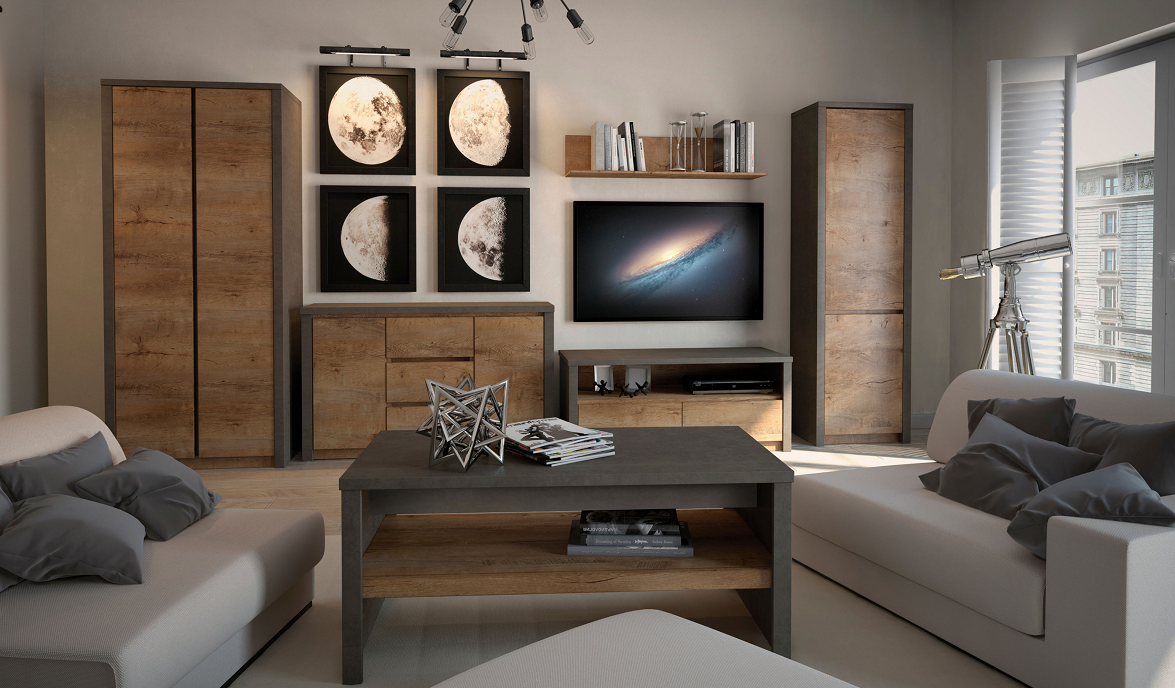 Kolekcja Montana szara