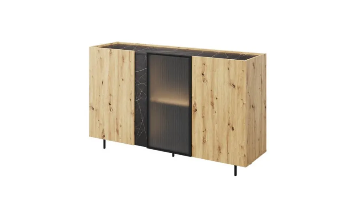 Meble loftowe do salonu