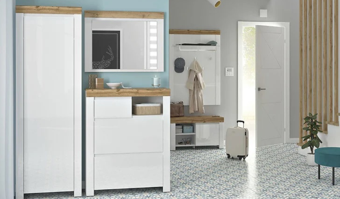 Meble do przedpokoju Black Red White