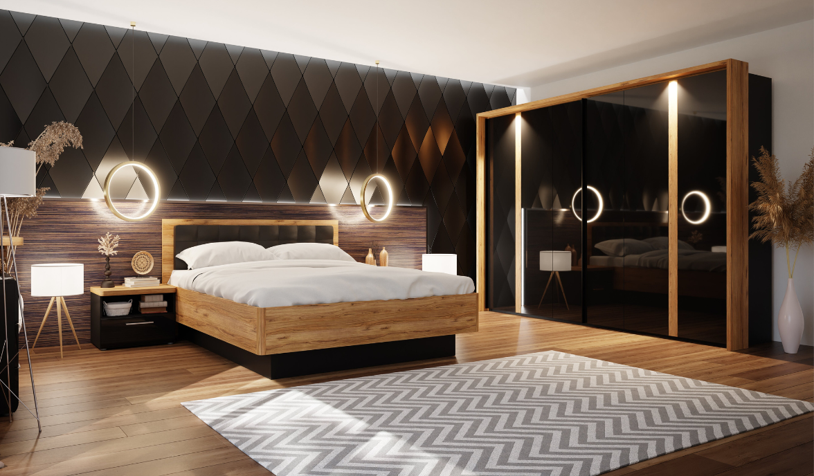 Kolekcja Tuluza Black